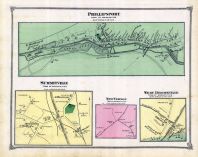 Phillipsport, Summitville, West Brookville, New Vernon, Sullivan County 1875